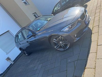 Usata BMW 320 184 CV (135 kW) 2014 Grigio Station wagon