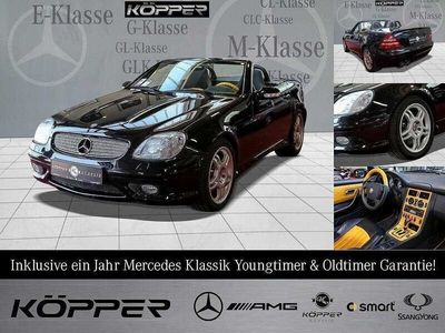 gebraucht Mercedes SLK32 AMG AMG Black EDITION BVB YOUNGTIMER Designo
