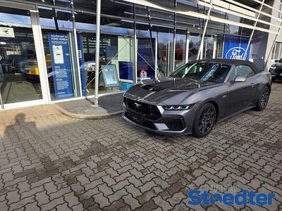 Gebraucht Ford Mustang GT Convertible 446 PS (328 kW) 2024 Grau Cabrio