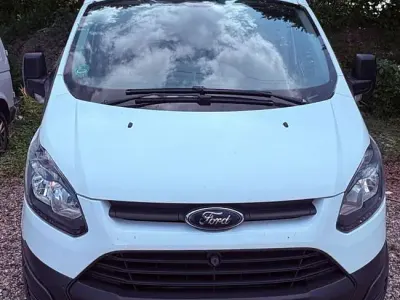Gebraucht Ford Transit Custom 131 PS (96 kW) 2017 Weiß Van