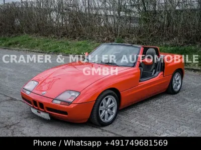 Gebraucht BMW Z1 204 PS (150 kW) 1990 Rot Cabrio