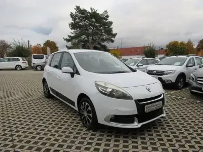 Brugt Renault Scénic III Expression 118 HK (86 kW) 2012 Hvid MPV