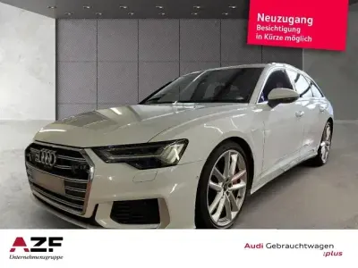 Gebraucht Audi S6 Ambiente 344 PS (253 kW) 2023 Gletscherweiß metallic Kombi