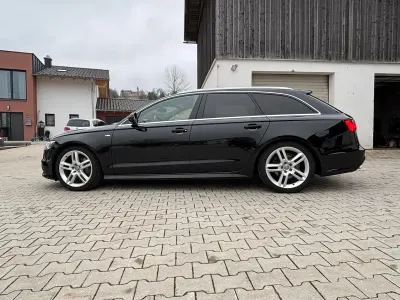 Gebraucht Audi A6 Sport 252 PS (185 kW) 2018 Schwarz Kombi