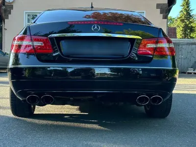 Gebraucht Mercedes 250 204 PS (150 kW) 2009 Schwarz Coupé