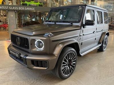 Gebraucht Mercedes G63 AMG AMG 585 PS (430 kW) 2025 Grau SUV