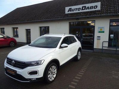 Second-hand VW T-Roc Sport 150 CP (110 kW) 2022 Alb SUV