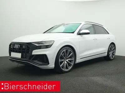 Gebraucht Audi SQ8 Ambiente 507 PS (372 kW) 2023 Weiss SUV
