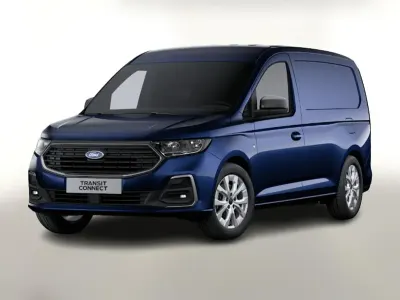 Neu Ford Transit Connect Limited 122 PS (89 kW) 2026 Midnight blue metallic Van / Kleinbus