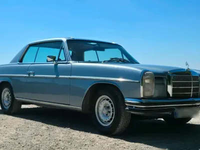 Gebraucht Mercedes 280 185 PS (136 kW) 1971 Blau Coupé