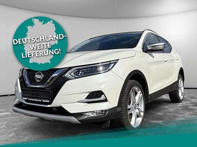 Weiß Gebraucht 2019 Nissan Qashqai N-Motion SUV | 14.881 € (Guter Preis)