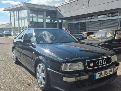 Gebraucht Audi Coupé Sport 220 PS (161 kW) 1991 Schwarz Coupé