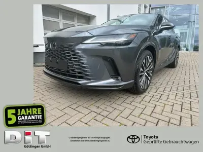 Neu Lexus RX350h E-FOUR Executive Line 250 PS (183 kW) 2026 Grau SUV