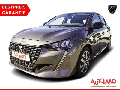 Gebraucht Peugeot 208 101 PS (74 kW) 2023 Platingraumet. Kleinwagen