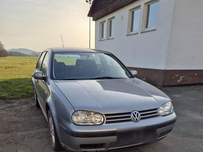 Gebraucht VW Golf IV 75 PS (55 kW) 2001 Grau Limousine