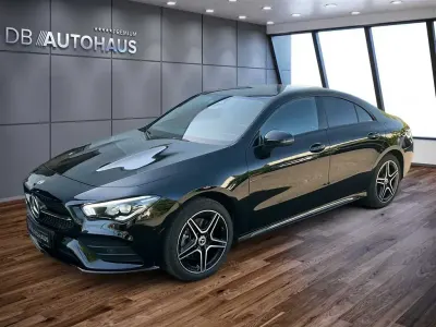 Gebraucht Mercedes CLA250e AMG line 218 PS (160 kW) 2022 Schwarz Limousine