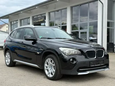 Gebraucht BMW X1 Sport Line 177 PS (130 kW) 2011 Schwarz SUV
