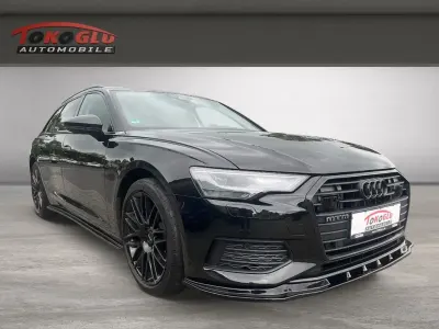 Gebraucht Audi A6 Sport 204 PS (150 kW) 2019 Schwarz Kombi