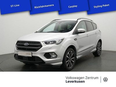 Gebraucht Ford Kuga ST-Line 150 PS (110 kW) 2019 Silber / polar silber (metallic) SUV