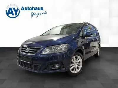 Brugt Seat Alhambra Style 184 HK (135 kW) 2017 Blå MPV