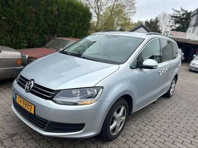 Gebraucht VW Sharan Comfortline 140 PS (102 kW) 2014 Silber Van / Kleinbus