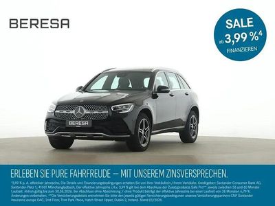Usata Mercedes GLC300e AMG 306 CV (225 kW) 2021 Nero SUV