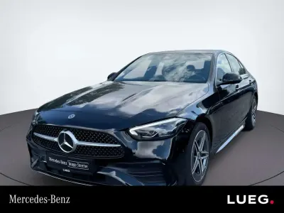 Gebraucht Mercedes C300 AMG 258 PS (189 kW) 2025 Schwarz Limousine
