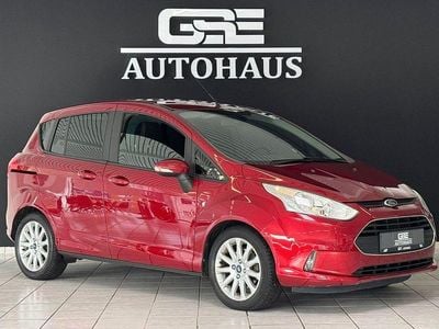 Gebraucht Ford B-MAX SYNC Edition 101 PS (74 kW) 2017 Orange Van / Kleinbus