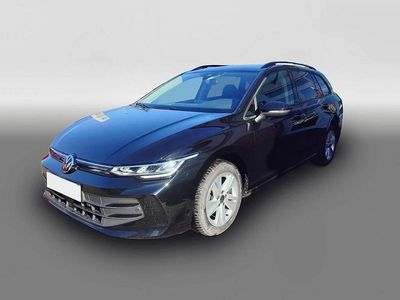 Usata VW Golf VIII Life 150 CV (110 kW) 2025 Nero Station wagon