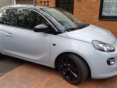 Second-hand Opel Adam Glam 87 CP (63 kW) 2017 Gri Hatchback