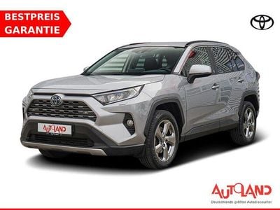 Gebraucht Toyota RAV4 Hybrid Team 218 PS (160 kW) 2022 Silber SUV