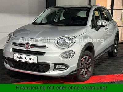 Gebraucht Fiat 500X Pop Star 110 PS (80 kW) 2017 Silber SUV