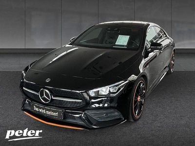 Gebraucht Mercedes CLA180 AMG 136 PS (100 kW) 2019 Metalliclack kosmosschwarz Limousine