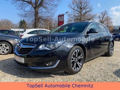 Gebraucht Opel Insignia Innovation 170 PS (125 kW) 2015 Schwarz Kombi