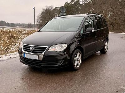 Gebraucht VW Golf Plus 140 PS (102 kW) 2007 Schwarz Van / Kleinbus