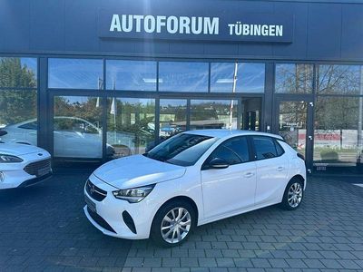 Usata Opel Corsa-e Edition 100 kW (136 CV) 2021 Bianco Utilitaria