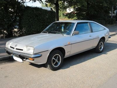 Grau Gebraucht 1979 Opel Manta Coupé | 10.900 €