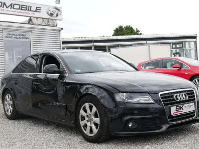 Gebraucht Audi A4 Ambiente 160 PS (117 kW) 2008 Phantomschwarz perleffekt Limousine