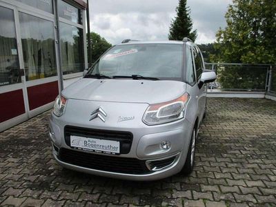 Lackierung aluminiumgrau/meta Gebraucht 2012 Citroën C3 Picasso Van / Kleinbus | 6.990 € (Etwas zu teuer)
