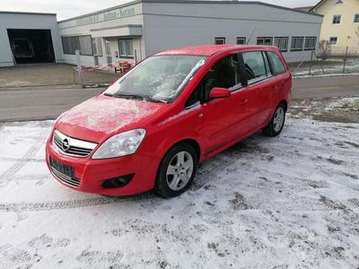 gebraucht Opel Zafira 2.2 Klima ohne Tüv Euro 4 Tempomat 7-Sitzer
