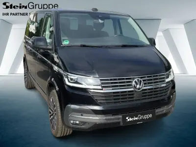 Gebraucht VW Multivan Comfortline 204 PS (150 kW) 2022 Schwarz Van / Kleinbus