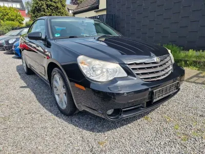 Usata Chrysler Sebring Cabriolet Limited 186 CV (136 kW) 2008 Nero Cabrio