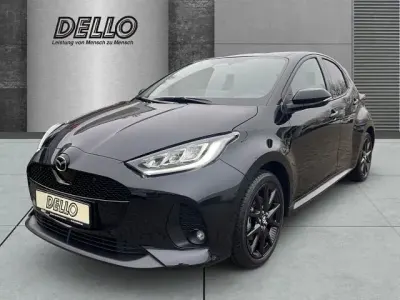 Neu Mazda 2 Homura-Line 116 PS (85 kW) 2026 Opera black Kleinwagen