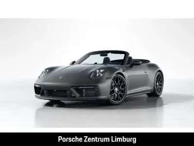 Begagnad Porsche 911 Carrera 4 Cabriolet 480 HK (353 kW) 2023 Grå Cab
