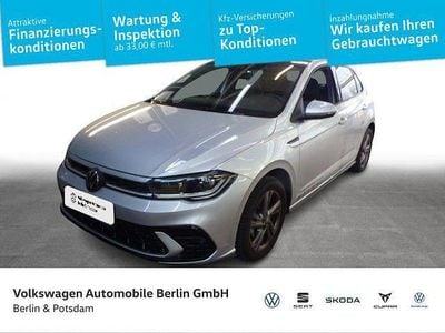Second-hand VW Polo R-line 110 CP (80 kW) 2024 Argintiu Hatchback