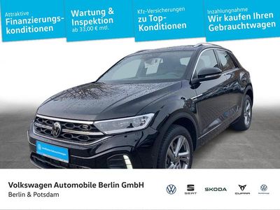 Usata VW T-Roc R-line 150 CV (110 kW) 2025 Nero SUV