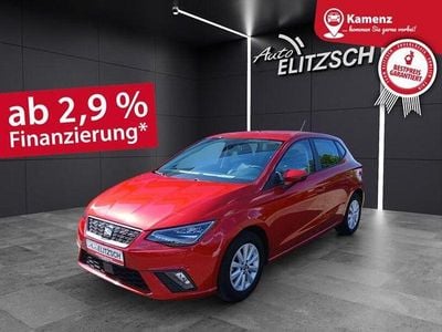 Gebraucht Seat Ibiza Style 95 PS (69 kW) 2021 Rot Limousine