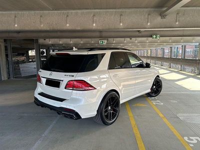 Mercedes GLE63 AMG