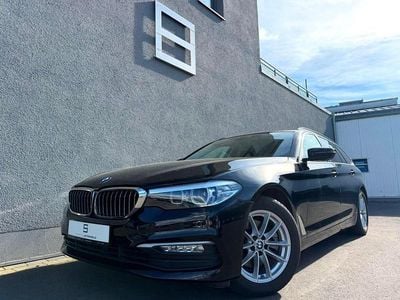 Gebraucht BMW 520 184 PS (135 kW) 2018 Schwarz Kombi