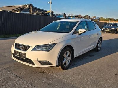 Gebraucht Seat Leon 86 PS (63 kW) 2014 Weiß Limousine